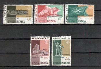 Indonesien Michelnummer 360 - 364 postfrisch