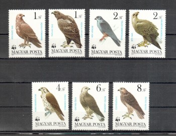 Ungarn Michelnummer 3624 - 3630 postfrisch
