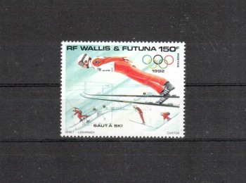 (intern: OLY362 ) Wallis + Fortuna Michelnummer 612 postfrisch (intern: OLY362 ) Wallis + Fortuna Michelnummer 612 postfrisch