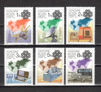 Ungarn Michelnummer 3636  - 3641 postfrisch