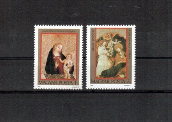 Ungarn Michelnummer 3650 - 3651 postfrisch