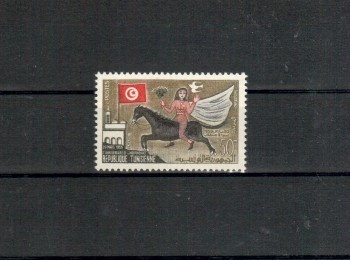 Tunsesien Michelnummer 515 postfrisch 