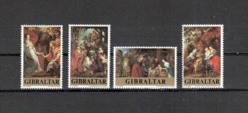 Gibraltar Michelnummer 367 - 370 postfrisch