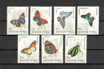 Ungarn Michelnummer 3681 - 3687 postfrisch Ungarn Michelnummer 3681 - 3687 postfrisch