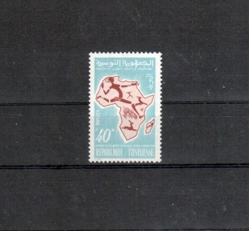 Tunsesien Michelnummer 544 postfrisch 