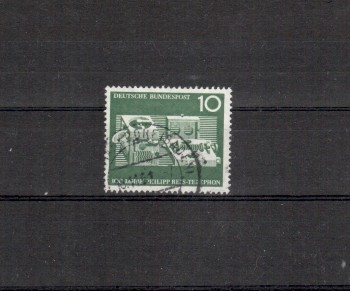 BRD Michelnummer 373 gestempelt BRD Michelnummer 373 gestempelt