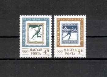 Ungarn Michelnummer 3743 - 3744 postfrisch Ungarn Michelnummer 3743 - 3744 postfrisch
