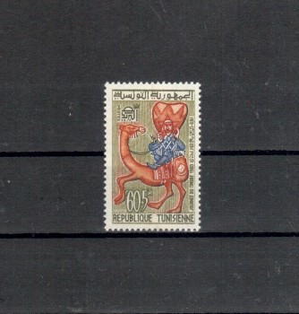 Tunsesien Michelnummer 551 postfrisch 
