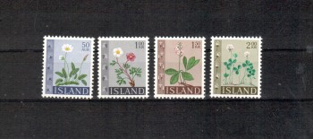 Island Michelnummer 381 - 384 postfrisch