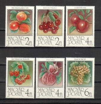 Ungarn Michelnummer 3848 - 3853 postfrisch