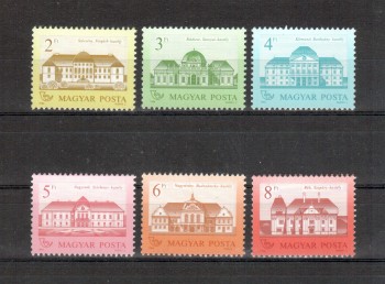 Ungarn Michelnummer 3854 - 3859 postfrisch