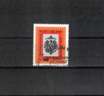 Berlin Michelnummer 385 gestempelt Berlin Michelnummer 385 gestempelt