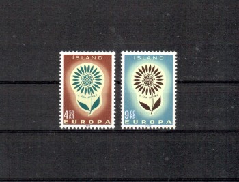 Island Michelnummer 385 - 386 postfrisch