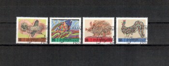 Berlin Michelnummer 386 - 389 gestempelt Berlin Michelnummer 386 - 389 gestempelt