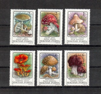 Ungarn Michelnummer 3871 - 3876 postfrisch