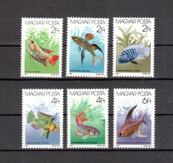 Ungarn Michelnummer 3877 - 3882 postfrisch