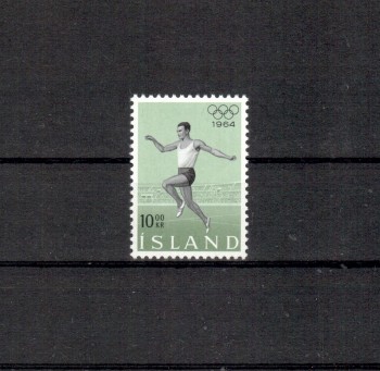 Island Michelnummer 387 postfrisch