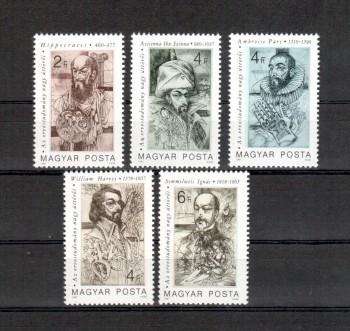 Ungarn Michelnummer 3886 - 3890 postfrisch