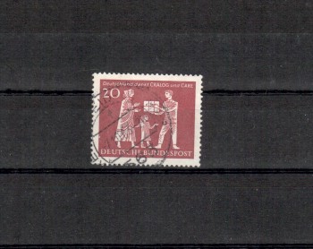 BRD Michelnummer 390 gestempelt BRD Michelnummer 390 gestempelt