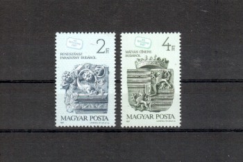 Ungarn Michelnummer 3918 - 3919 postfrisch