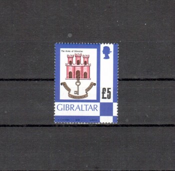 Gibraltar Michelnummer 391 postfrisch