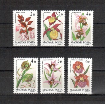 Ungarn Michelnummer 3922 - 3927 postfrisch
