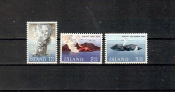 Island Michelnummer 392 - 394 postfrisch