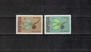 Island Michelnummer 395 - 396 postfrisch