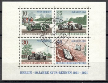 Berlin Michelnummer Block 3 gestempelt