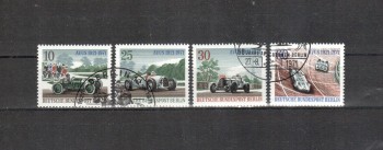 Berlin Michelnummer 397 - 400 gestempelt