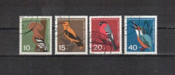 BRD Michelnummer 401-404 gestempelt BRD Michelnummer 401-404 gestempelt