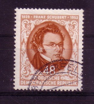 DDR Michelnummer 404 gestempelt