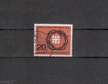 BRD Michelnummer 405 gestempelt BRD Michelnummer 405 gestempelt