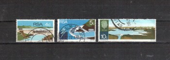 Suedafrika Michelnummer 409 - 411 gestempelt Suedafrika Michelnummer 409 - 411 gestempelt