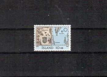 Island Michelnummer 411 postfrisch