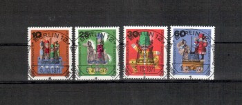 Berlin Michelnummer 412 - 415 gestempelt