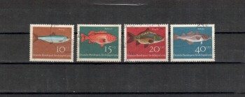 BRD Michelnummer 412-415 gestempelt BRD Michelnummer 412-415 gestempelt