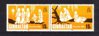 Gibraltar Michelnummer 413 - 414 postfrisch