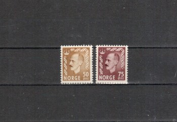 Norwegen Michelnummer 414 - 415 postfrisch