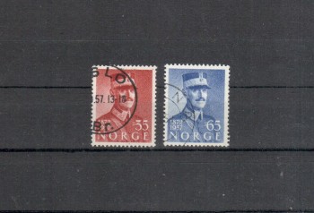 Norwegen Michelnummer 416 - 417 gestempelt