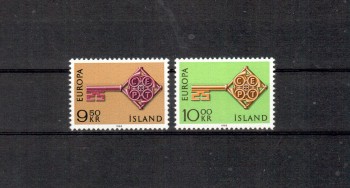 Island Michelnummer 417 - 418 postfrisch