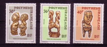 frz.Polynesien Michelnummer 418 - 421 postfrisch 