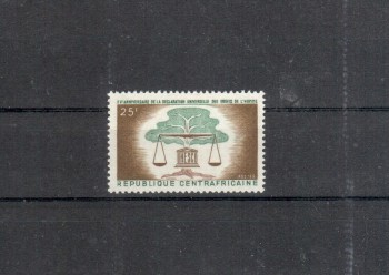 Zentralafrika Michelnummer 51 postfrisch 