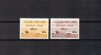 Island Michelnummer 419 - 420 postfrisch