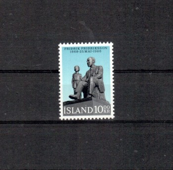 Island Michelnummer 421 postfrisch