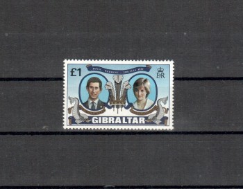 Gibraltar Michelnummer 422 postfrisch