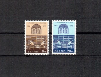 Island Michelnummer 422 - 423 postfrisch