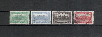Ungarn Michelnummer 423 - 426 gestempelt Ungarn Michelnummer 423 - 426 gestempelt