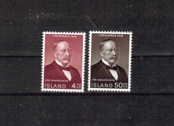 Island Michelnummer 424 - 425 postfrisch