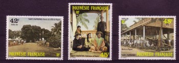 frz.Polynesien Michelnummer 425 - 427 postfrisch 